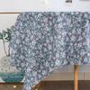 Small Floral Velvet Tablecloth, Student Dormitory Desk Cloth, Living Room Dining Table Cloth, Coffee Table Cloth, Cover Towel