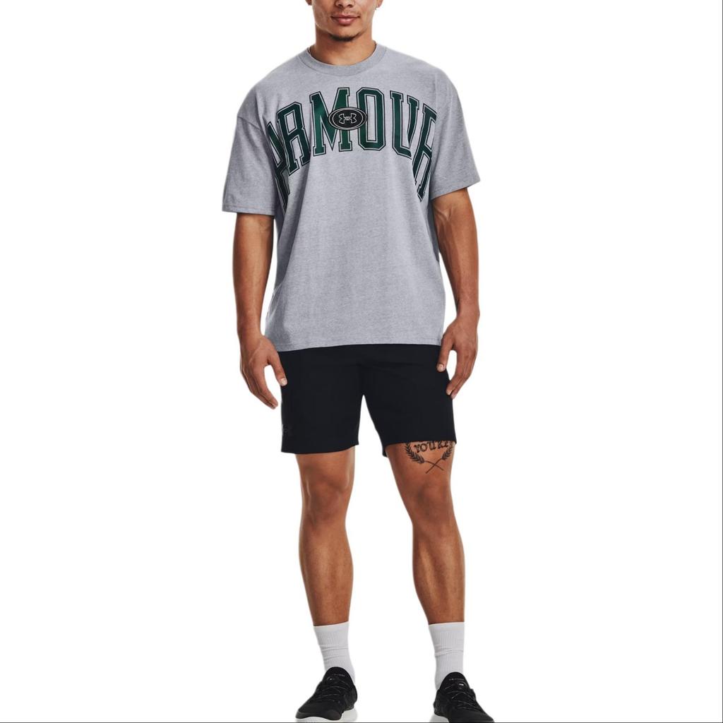 Under Armour T Shirt Men's Gray Unisex 1379558-035