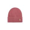 New Wool Hat Men's and Women's Autumn and Winter Knitted Hat Hat Showing Face Small Knitted Hat Cold Hat Embroidery Letters
