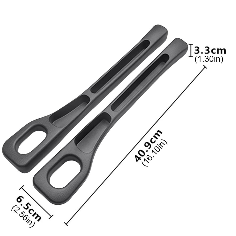 

1 Pair Leak-proof Filling Strip Universal Anti-Drop Seat Gap Strip Leak Proof Seat Gap Storage Organizer Car Interior Decoration чёрный