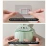 Bathroom Toothbrush Holder Makeup Brush Storage Shelf Drainer Drying Cup Remote Control Storage