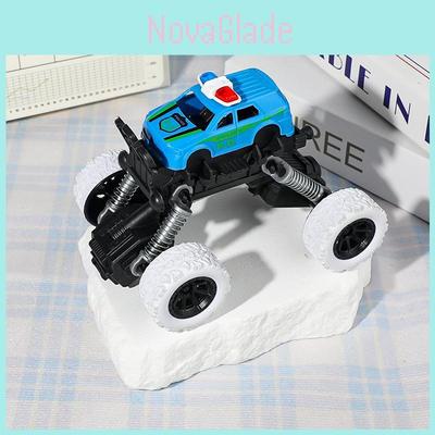 Childrens Offroad Police Car Pushback Toy For Boys With Climbing And Interactive Play