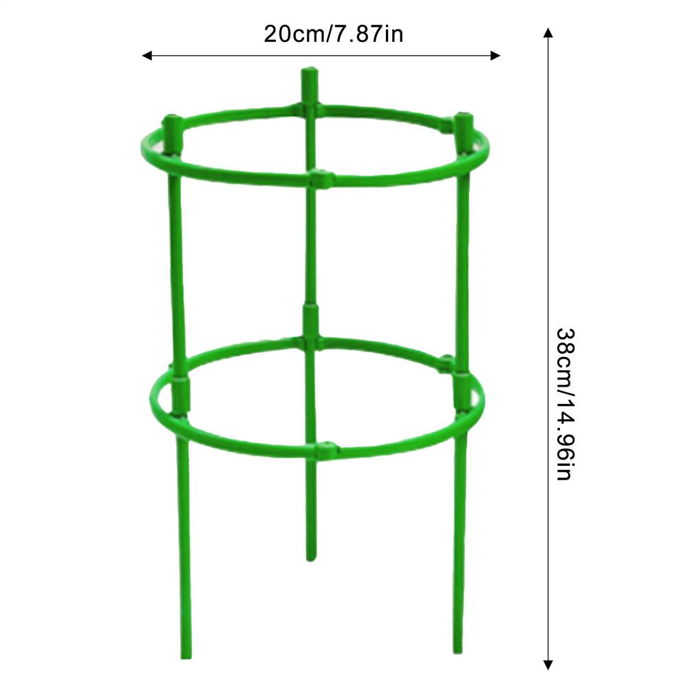 

Plant Support Pile Stand Flowers Plant Arrangement Fixing Rod Plants Stake for Garden Supplies Home Yard Planting зелёный