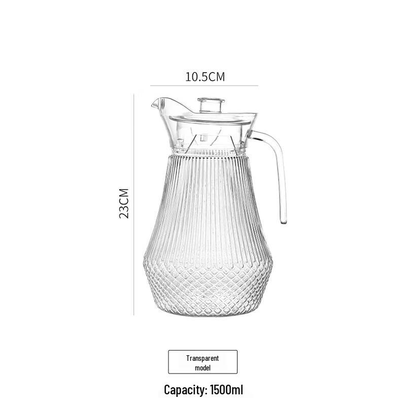 Acrylic Duckbill Beverage Pitcher