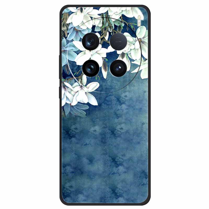 For Vivo X100 Ultra Case Soft Silicone Owl Cat Fashion Back Cover For X100 Pro 5G Cases Printed Lovely Shockproof X100 Ultra Pro