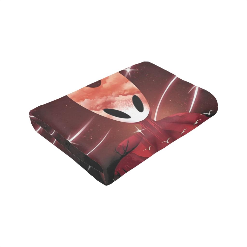Hollow Knights Silksongs Hornet Blanket Fleece Print Multi-function Lightweight Thin Throw Blankets for Home Car Bedspread