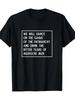 Dance On Grave Of Patriarchy Graphic Tee Mens Short Sleeve Casual Cotton TShirt