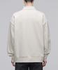 MUSINSA STANDARD Oversized Collared Sweatshirt [Oatmeal]