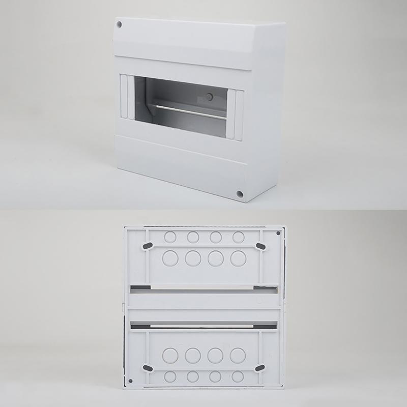 Abs Switch Enclosure Surface Modules Box 1-8P Breaker Circuit Breaker Protection Plastic Clear Distribution Electrical Boxes