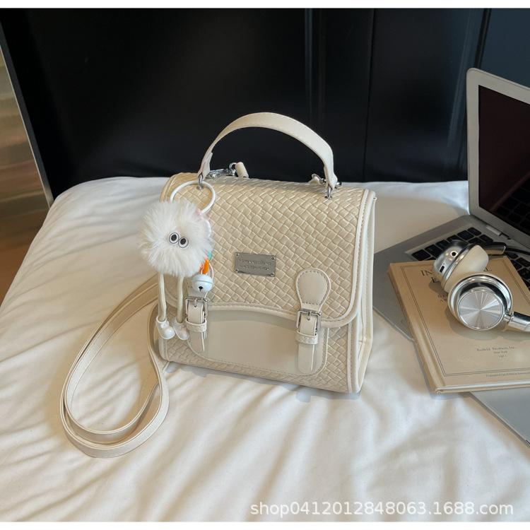 Women's Backpack Premium Sense Foreign Style Niche Travel Messenger Bag 2025 New Popular Versatile Backpack