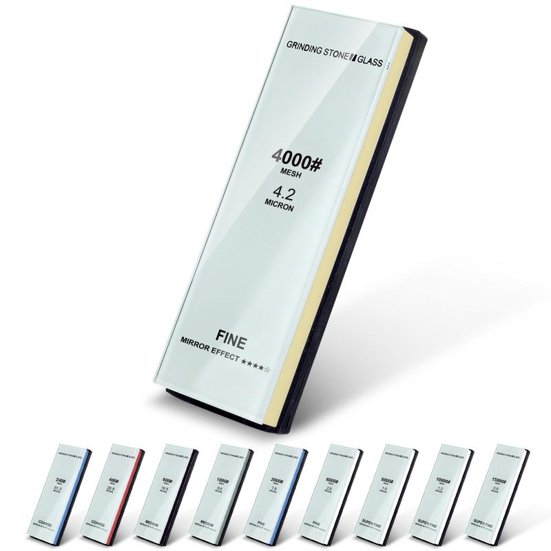 Professional Sharpening Stone Grit 240-15000# White Alundum Whetstone Kitchen Knife Sharpener Woodworking Grindstone Tool