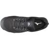 Mizuno VS Lightweight Safety Shoes with JSAA Standard Work Black X Size 27 3E All-Mighty Laces, Mesh, Standard, (Type A), Silver, Cm,