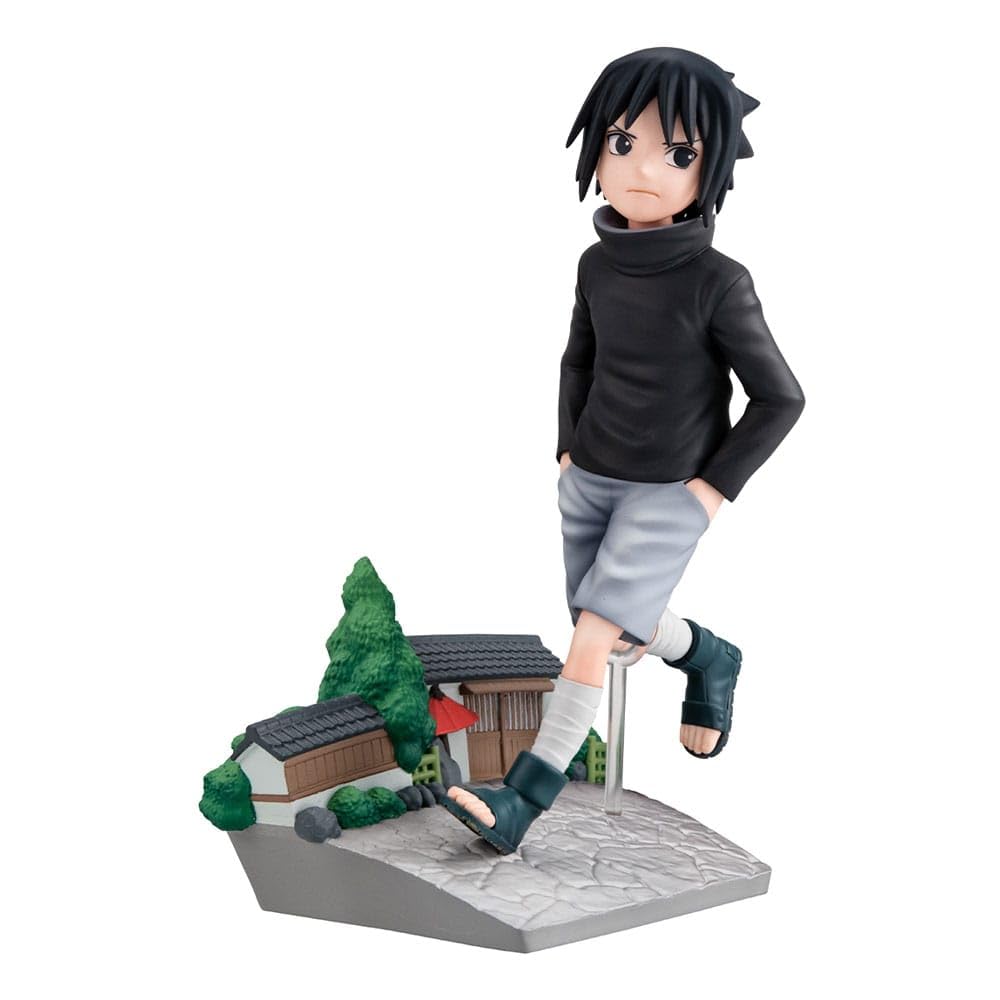 Series NARUTO Naruto Uchiha Sasuke Complete Figure G.E.M. - - GO!