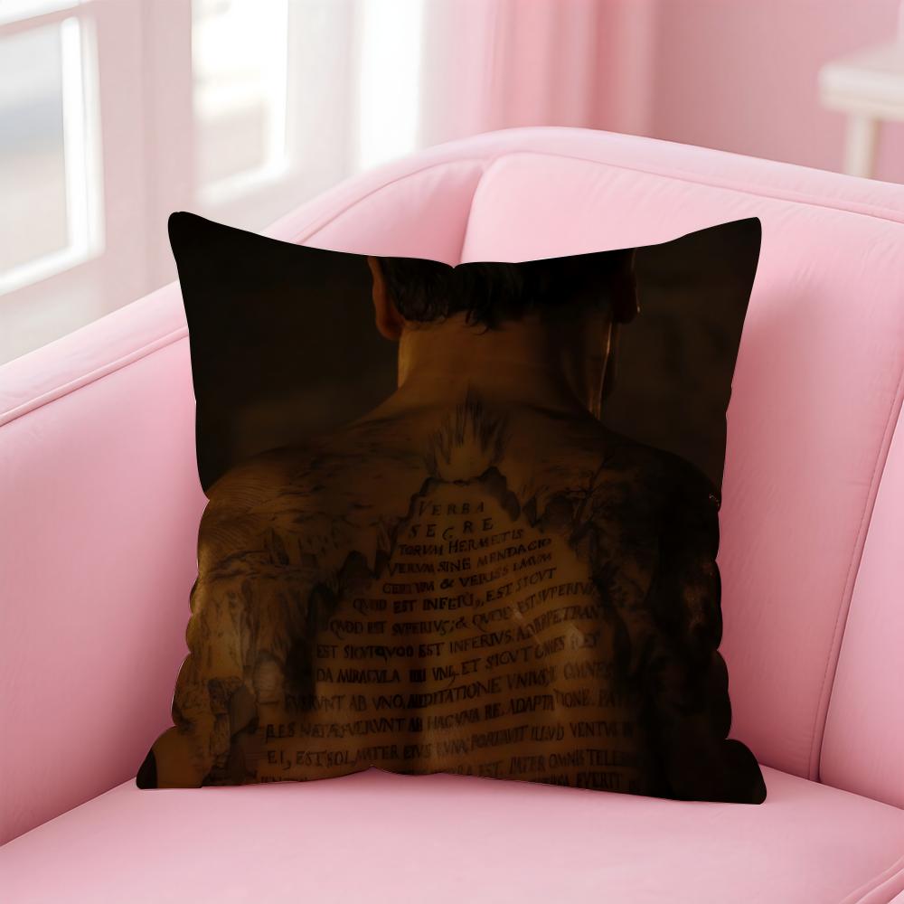 Dd-Ark Tone Series Cushion Cover Linen Pillowcase Cover Soft Decor For Sofa Home Room