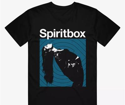 NEW Spiritbox Cotton Black All Size S-5XL Unisex Shirt Gift Friends HRO82 Unisex T-Shirt