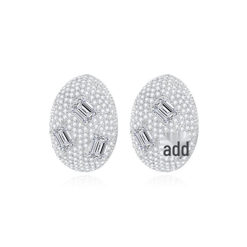 Shining Pearl Copper Alloy Earrings: Light Luxury, High-End Gold-Plated with Strong Color Retention