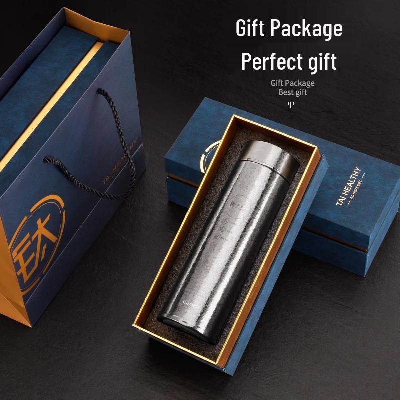 QUANGE Pure Titanium Insulated Mug