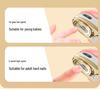 Dual-Function Silent Electric Nail Clipper with Suction and Anti-Pinch Technology for Adults