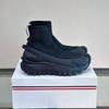 Lazy Mesh Boots One Pedal High-Top Outdoor Shoes Sports And Leisure High-Top Boots Dark Simple Short Boots Men'S Boots