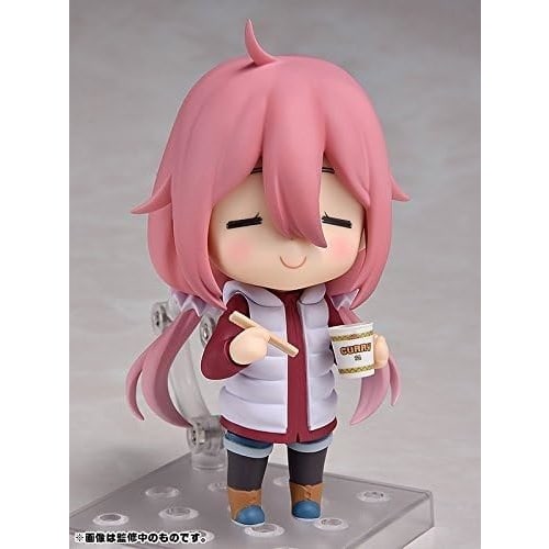 Nendoroid Yurucamp Nadeshiko Kagamihara Non-scale ABS & PVC Painted Movable Figure