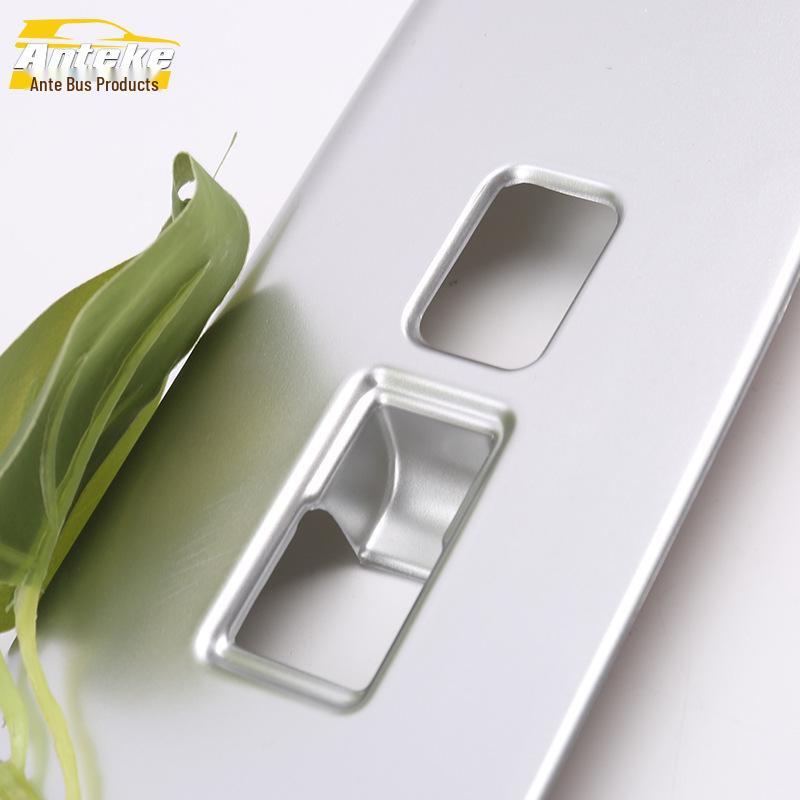 Odyssey 2015 Lifter Switch Decoration Frame & Window Glass Armrest Button Sticker