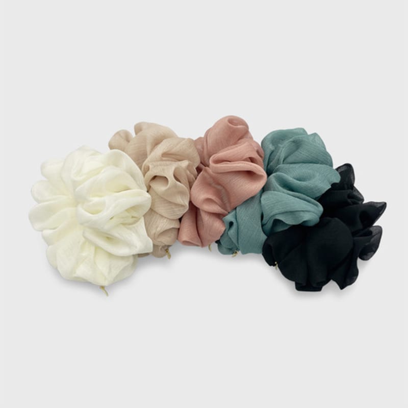 Jean Paul Clarisse Chiffon Scrunchie JP-22-091S