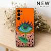 Yayoi Kusama Art  Phone Case For Samsung S26,25,24,23,22,21,20,30,Ultra,Plus,Fe,Lite Black Shell