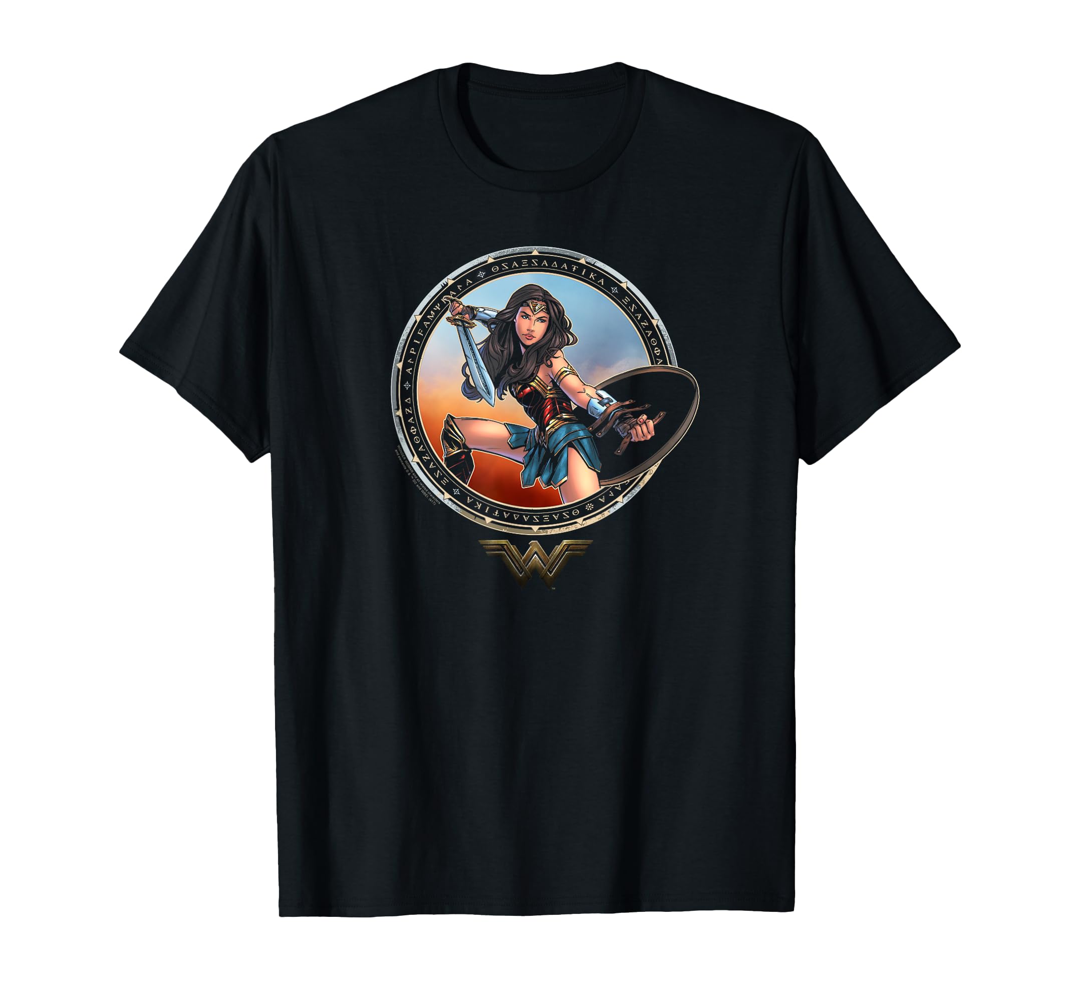 

Wonder Woman Movie Battle Pose T-Shirt