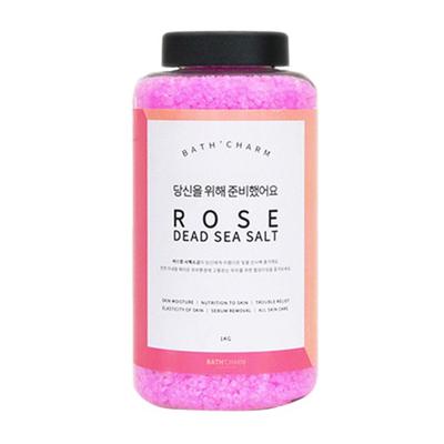 Bascharm Totes Meer Salz Rose Gebindeart, 1kg, 1 Stück