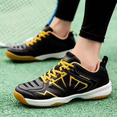 Neue, hochwertige Stoßdämpfung, rutschfest, verschleißfest, modische Sport-Badminton-Schuhe, Tischtennis-Schuhe, Tennisschuhe