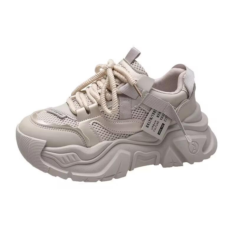 Height-increasing Platform Dad Shoes Women's Summer New Autumn Women's Shoes Sports Shoes Women's Casual and Lightweight