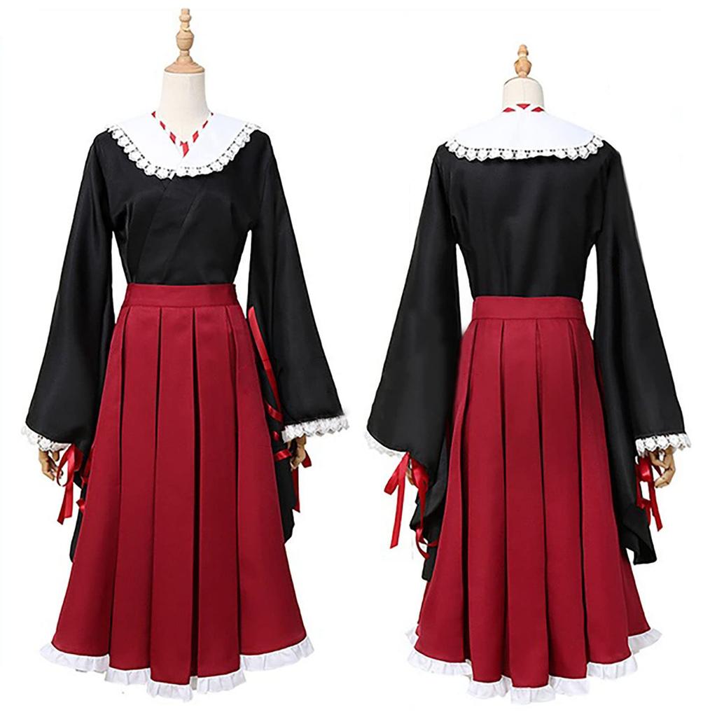 [Milky Time] Nijisanji Inui Toko Cosplay VTuber Maid Costume Halloween Inu Cousin