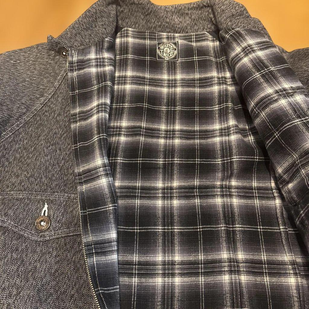 [USED] Waste Twice Grey Zip-Up Jacket