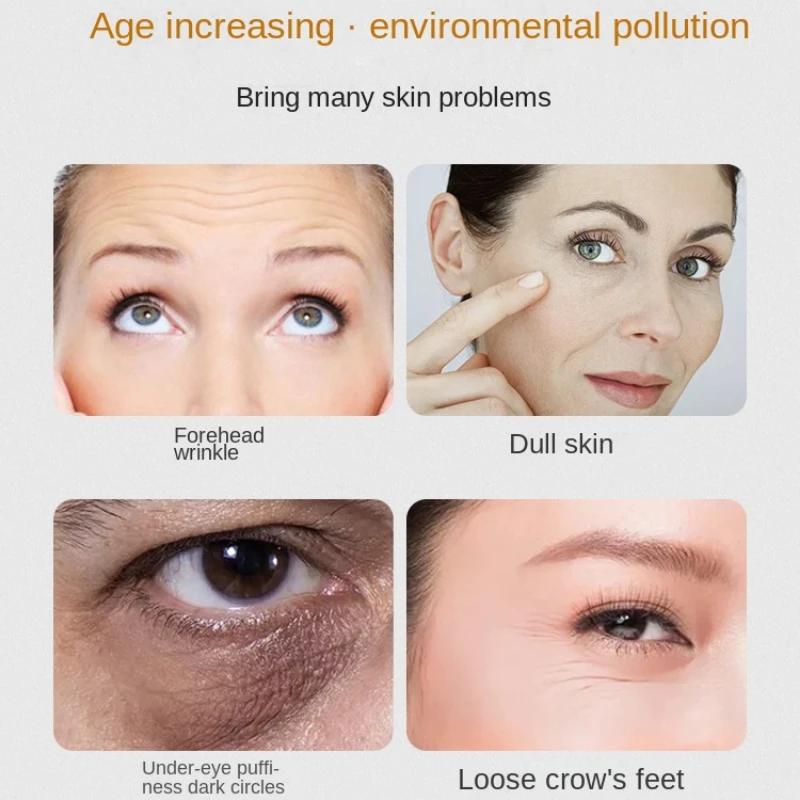 Germanium Beauty Bar Gesichtsmassageroller Facelifting Massage Gesichtsstab Hautpflege Schönheitswerkzeuge Anti-Falten Hautpflege Schönheit