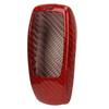 Key Fob Cover Carbon   Comfortable Touch Fade Proof Replacement for   E‑class S‑class