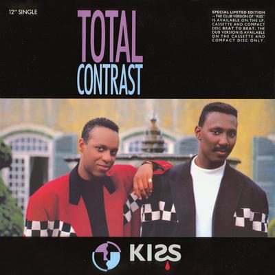 12-Zoll Schallplatte TOTAL CONTRAST - Kiss 886215 London Records 1987 UK Dance & Electronica Gebraucht