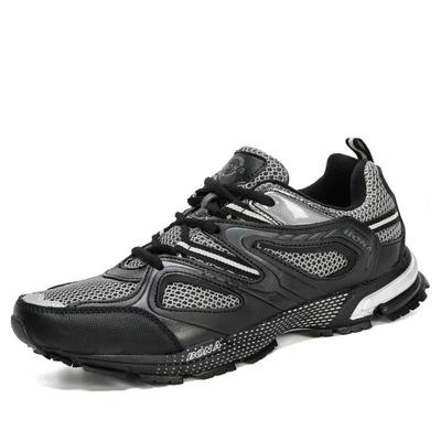 Scarpe da corsa da uomo in stile classico di nuovo arrivo Scarpe da corsa da uomo in mesh diviso in mucca Scarpe da jogging all'aperto con lacci