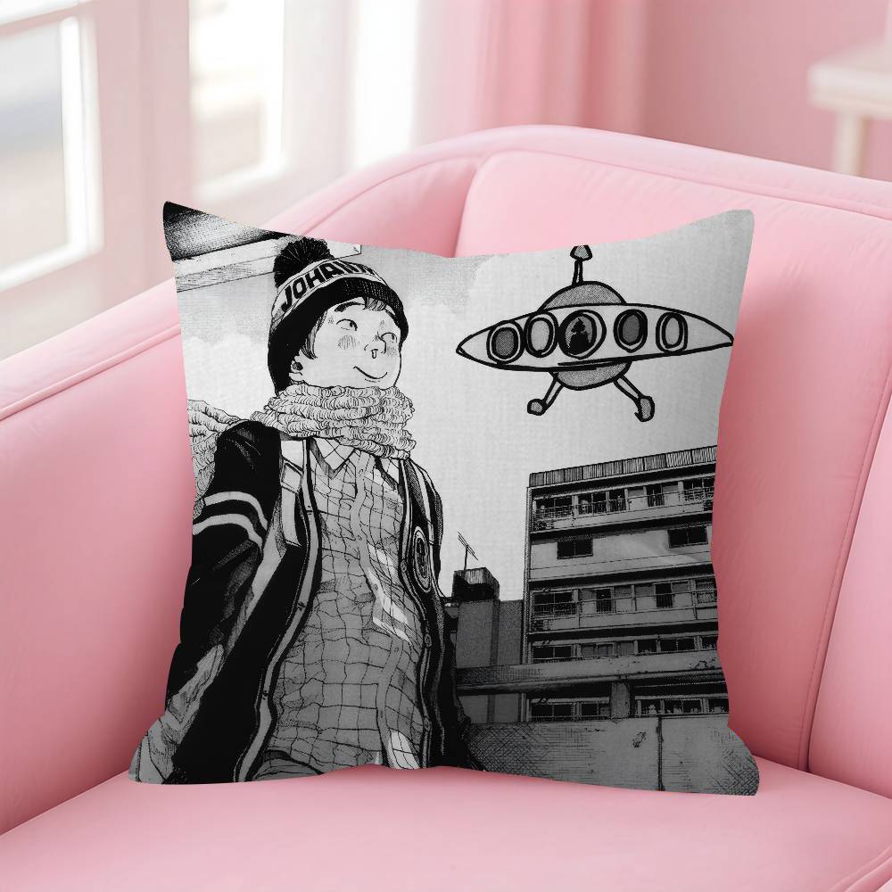 Anime Goodnight Punpun Pillow Anime Pillow Sofa Bed Head Pillow Cover Cushion Cover Fashion