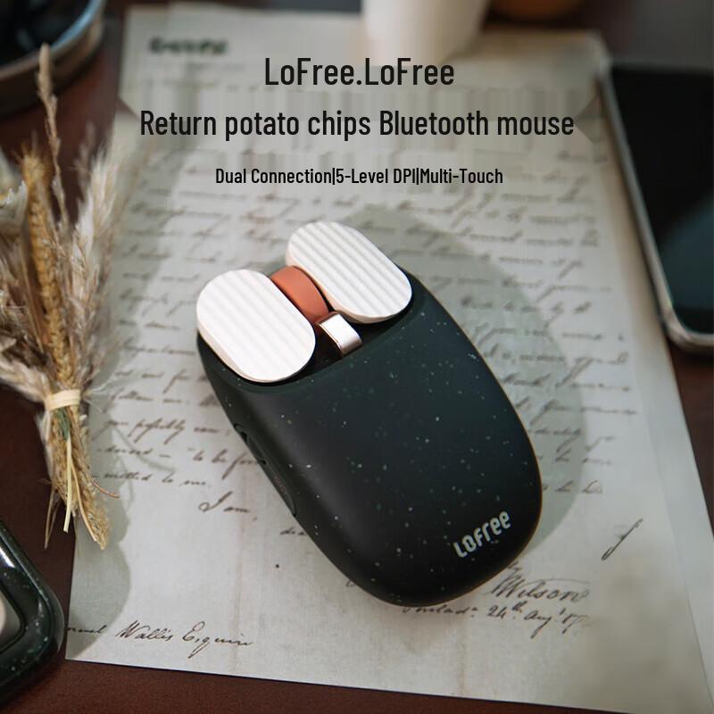 

Lofree Return Retro Mechanical Keyboard & Mouse Combo