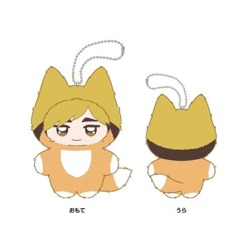 Ensky Anime "Haikyu!!" Chimikemo Mascot 9. Miya Atsumu Approx. 115 x 95 x 40mm Polyester