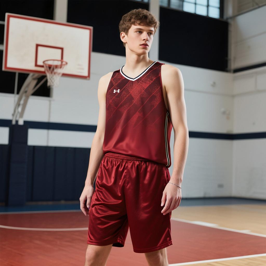 Under Armour Basketball Knit Comfortable Sleeveless Vest Men tops Deep-Red 25500122-610