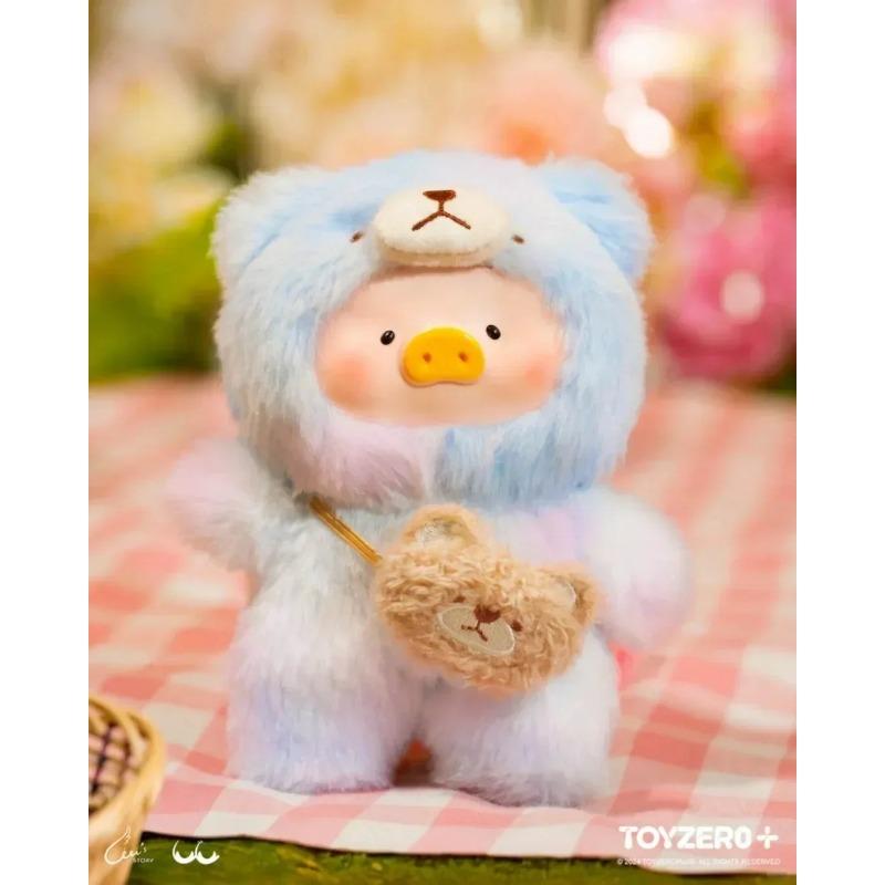Lulu The Piggy Pig Vintage Bunny Bear Joyful Time Series Blind Box Figures 1PC Plush Cute Collectible Toys Kawaii Birthday Gifts