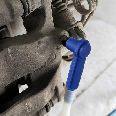 8-teiliges Bremsflüssigkeitswechsel-Werkzeugsatz ABS-Bremsenentlüfter-Adapter-Fittings für Luft-/Flüssigkeitsentlüftung Fahrzeugwartungs-Reparaturwerkzeuge