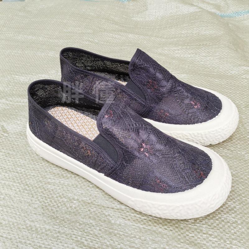 

Универсальные сетчатые женские туфли с мягкой и дышащей подошвой. Женские туфли для ленивых мам. 40