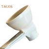 Measuring Scoop with Funnel 2-in-1 Spill Proof Funnel Scoop Slider Kitchen Scoop for Measuring Powdered Milk Coffee Protein Powder