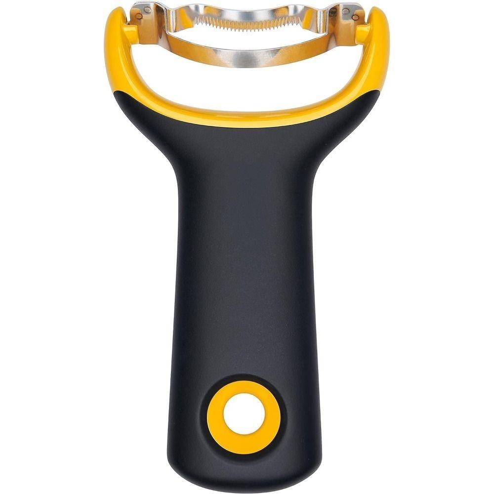 

Durable Quick Corn Peeler Efficient Easy to Use Corn Cob Stripper Safe Corn Cob Stripper Tool for Home Kitchen чёрный