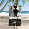 Towel Beach Blanket Thin Towels Depeche Albums Mode Lightweight Travel Camping Pool