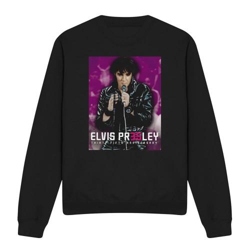 Elvis Presley Unisex Dospělý 35 Kožená Mikina