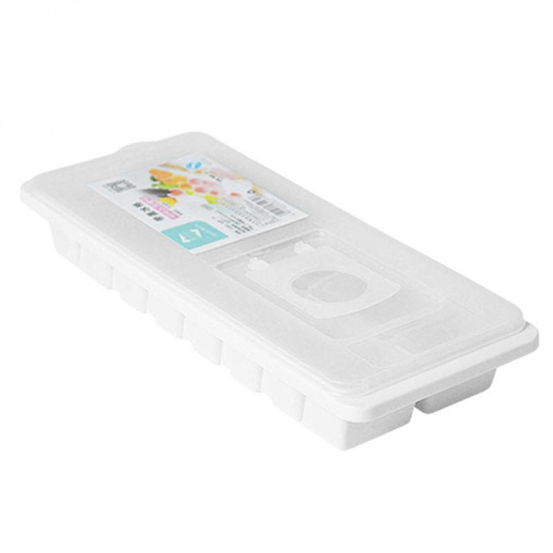 

Форма для изготовления форм, 16 сеток с крышкой для мороженого, коктейлей, виски, холодных напитков, форма для льда, летних напитков, кухонный инструмент белый