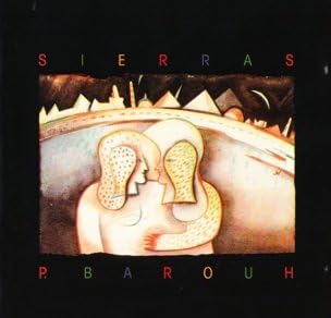 CD PIERRE BAROUH  Sierras MANTRA030CD Saravah France Pop Used